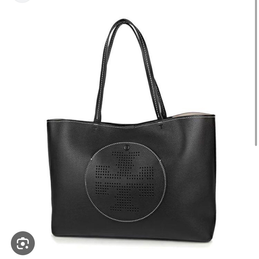 Tory Burch Perforated Tote Bag